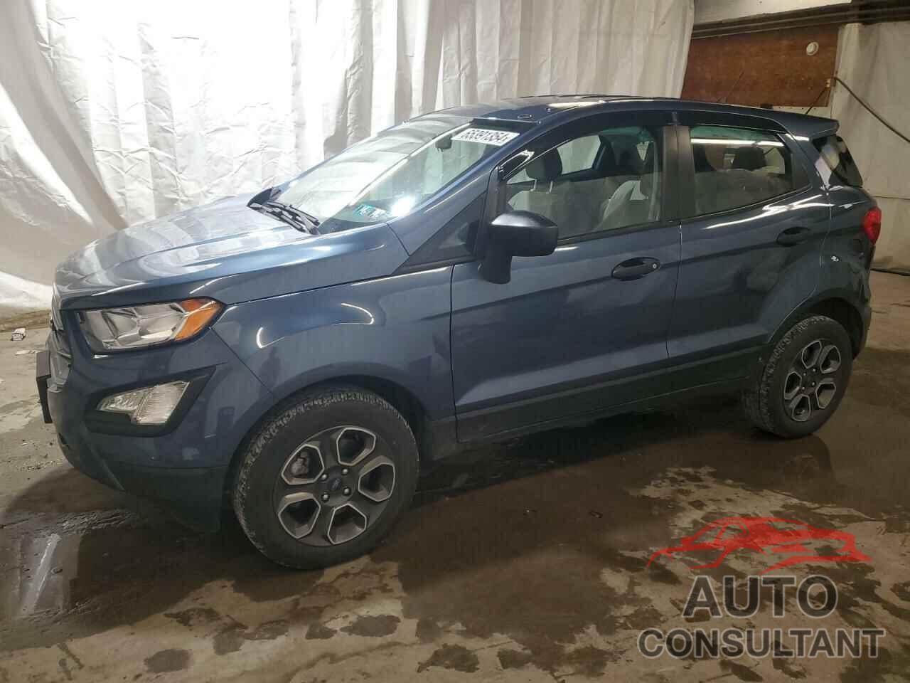 FORD ECOSPORT 2022 - MAJ6S3FL0NC458432