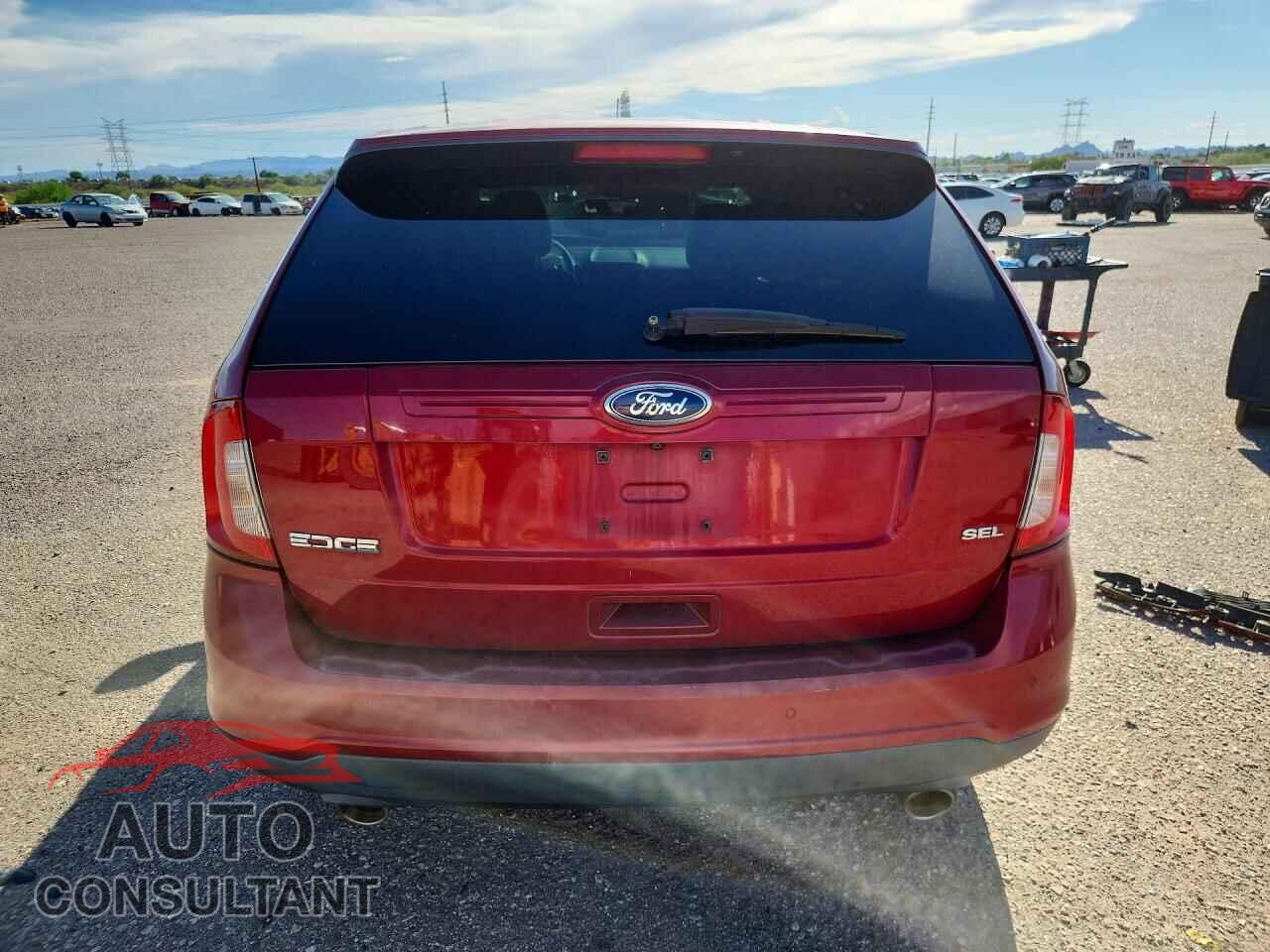 FORD EDGE 2013 - 2FMDK3JC7DBB98940