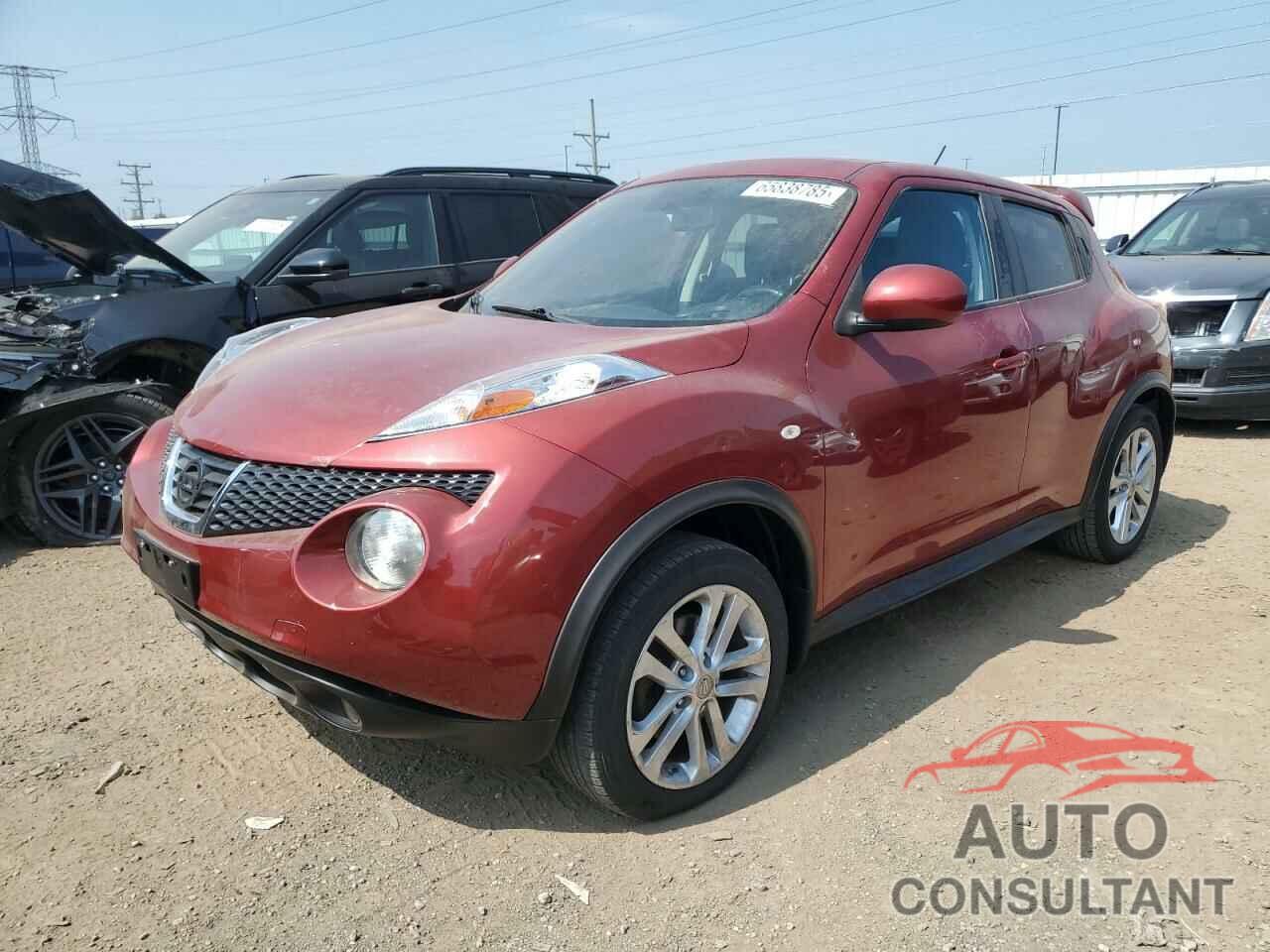 NISSAN JUKE 2011 - JN8AF5MV4BT025995