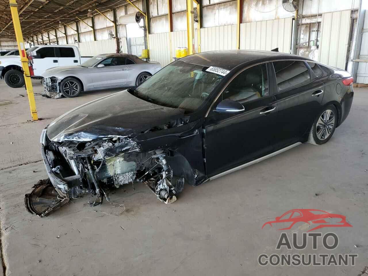 KIA OPTIMA 2017 - KNAGU4LE8H5013625