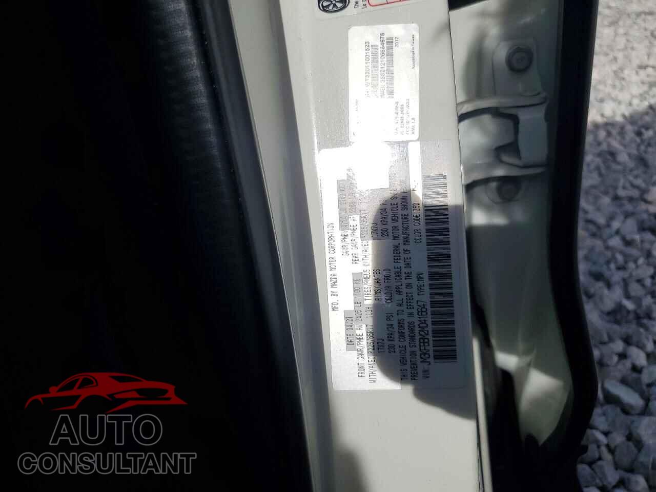 MAZDA CX-5 2021 - JM3KFBBM2M0416647