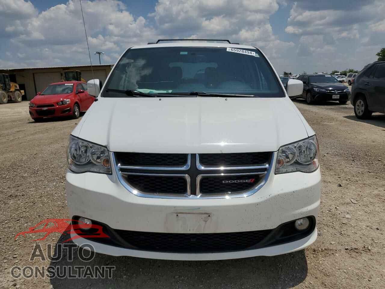 DODGE CARAVAN 2017 - 2C4RDGCG3HR842880