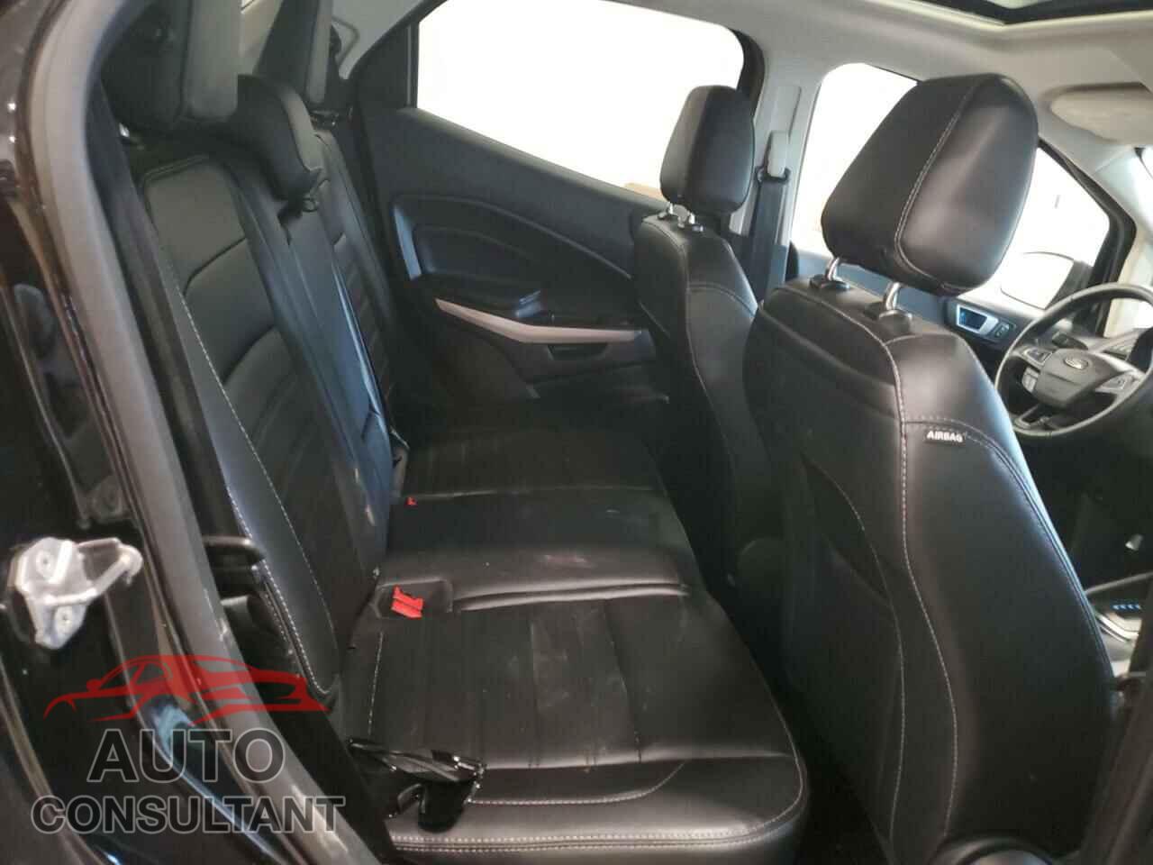 FORD ECOSPORT 2021 - MAJ6S3KL7MC425738