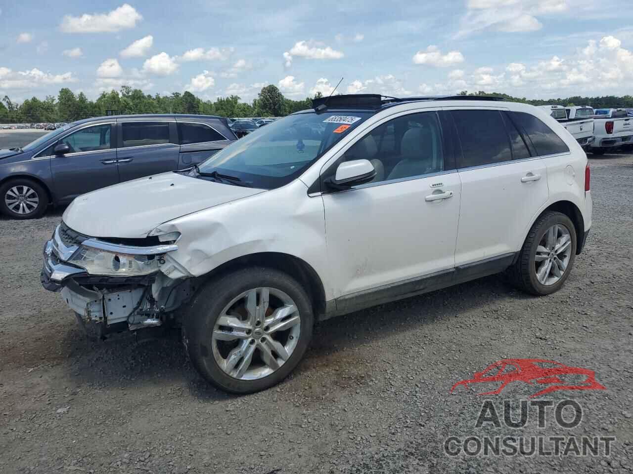 FORD EDGE 2012 - 2FMDK3KCXCBA79664