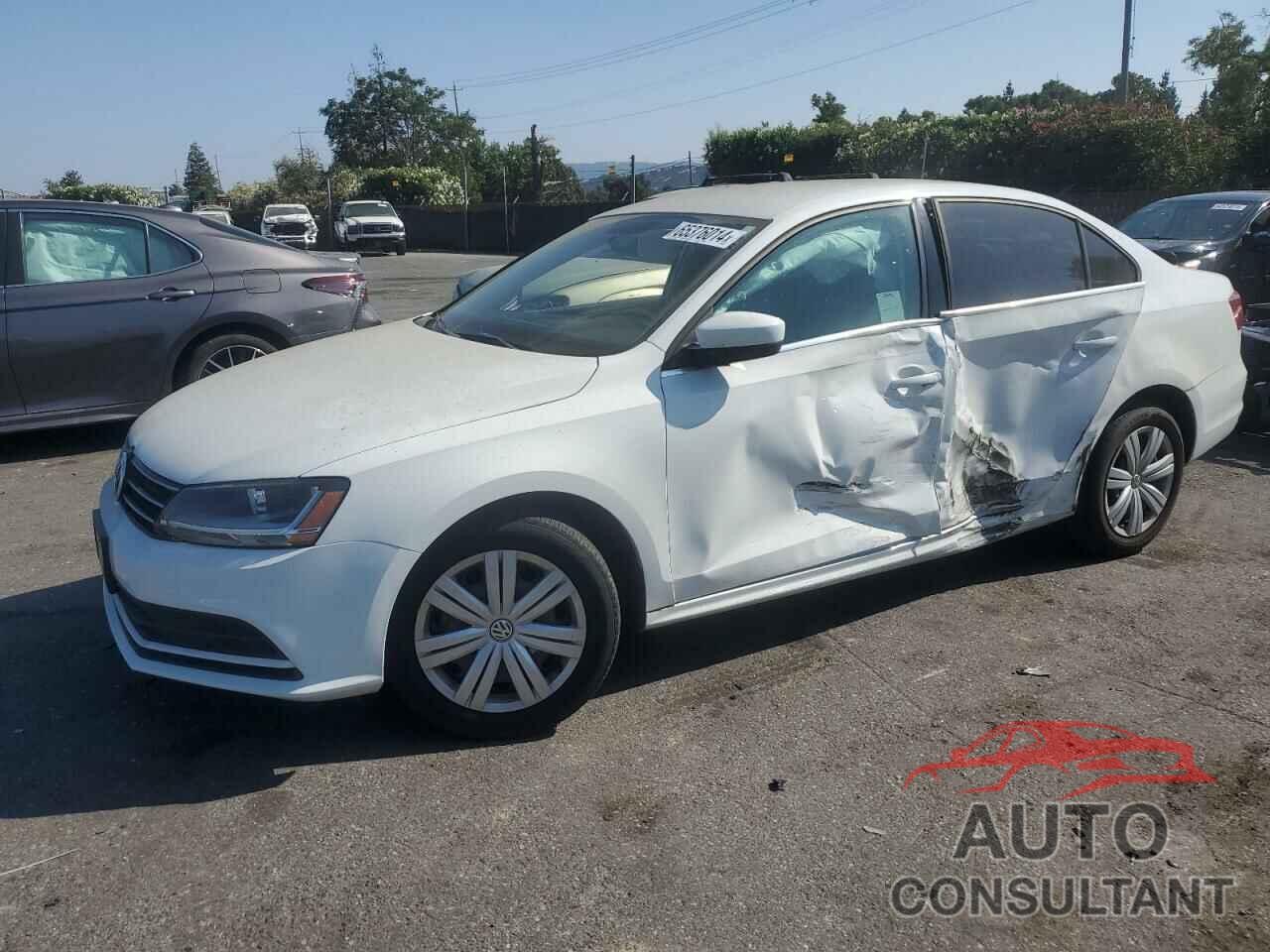 VOLKSWAGEN JETTA 2017 - 3VW2B7AJ6HM324031