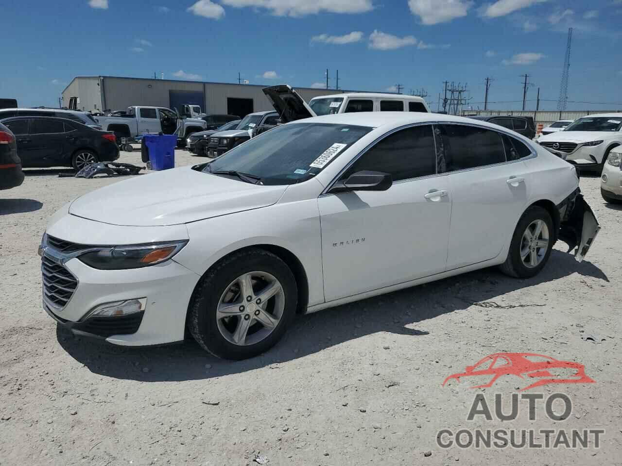 CHEVROLET MALIBU 2019 - 1G1ZB5ST4KF125873