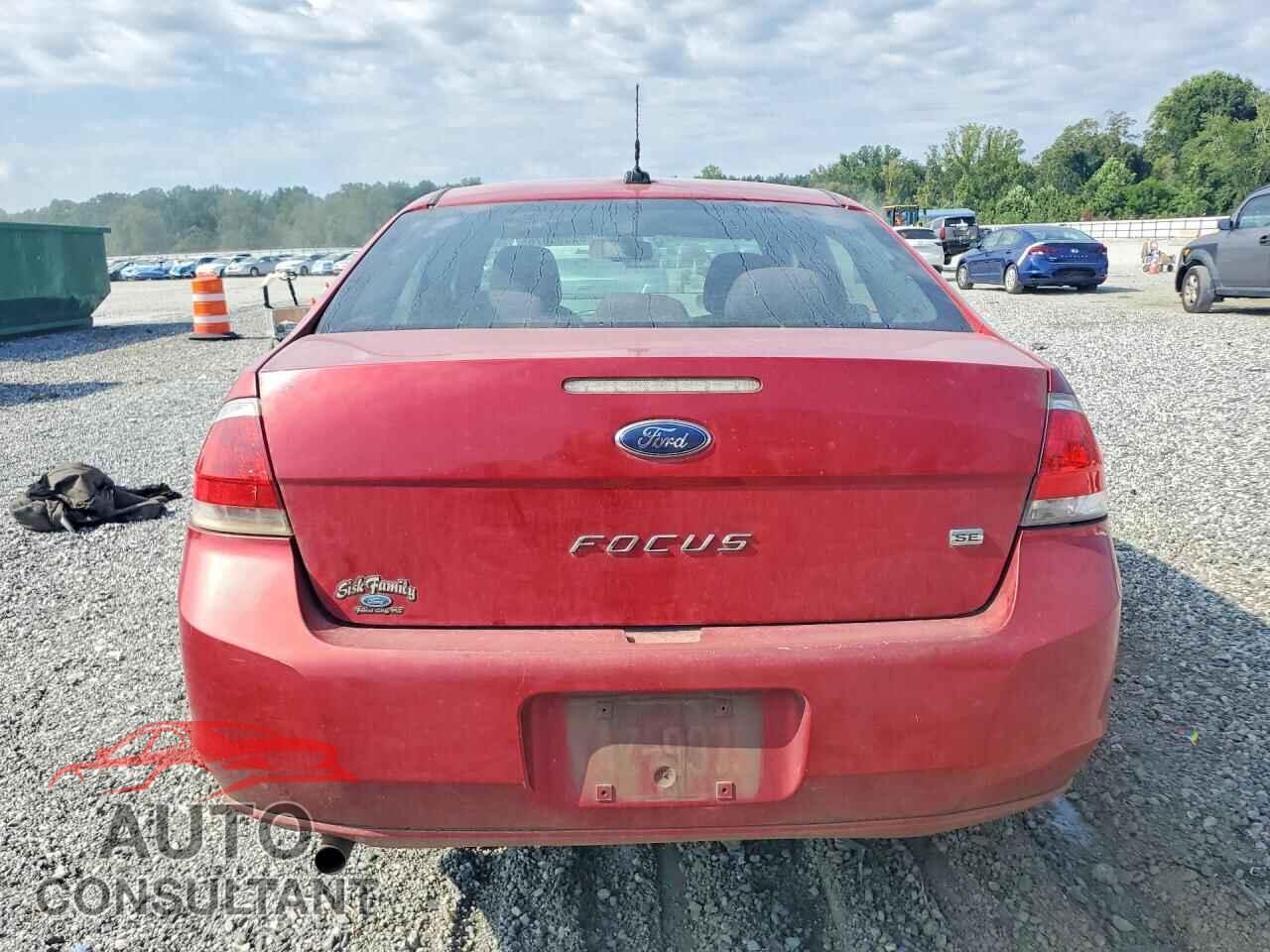 FORD FOCUS 2011 - 1FAHP3FN3BW132775