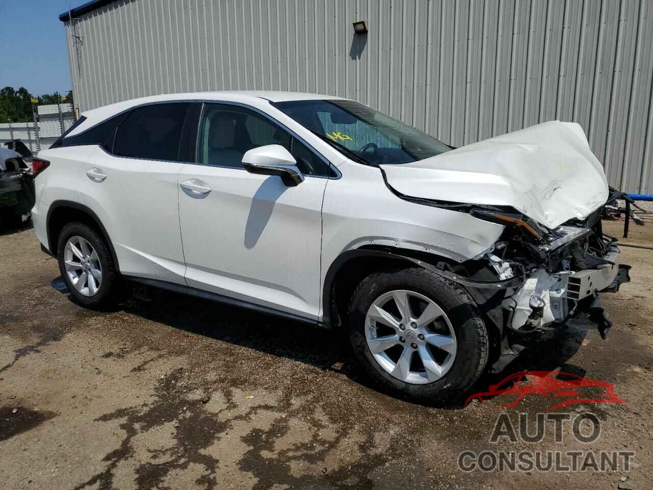 LEXUS RX350 2017 - 2T2ZZMCA3HC047044