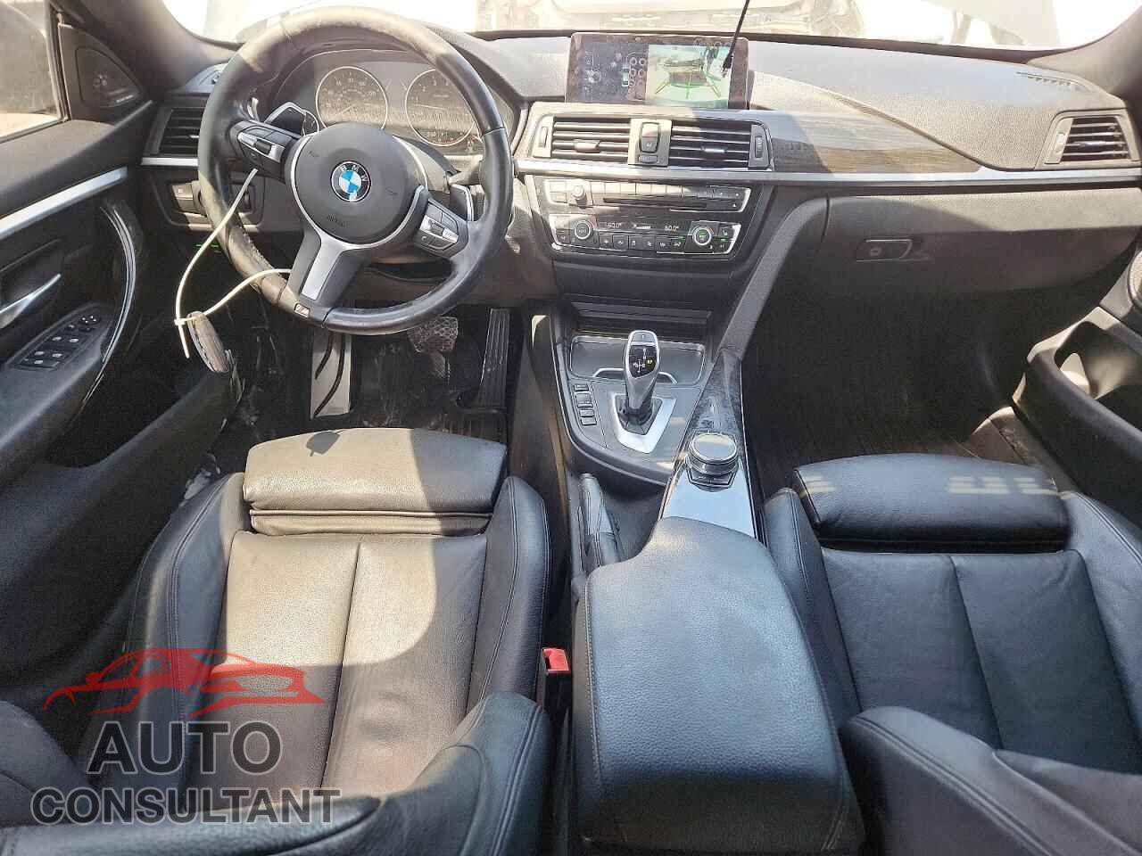 BMW 4 SERIES 2017 - WBA4E3C37HG826323
