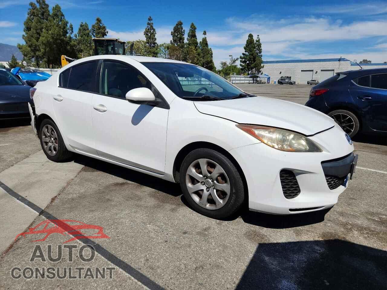 MAZDA 3 2012 - JM1BL1UF6C1646324