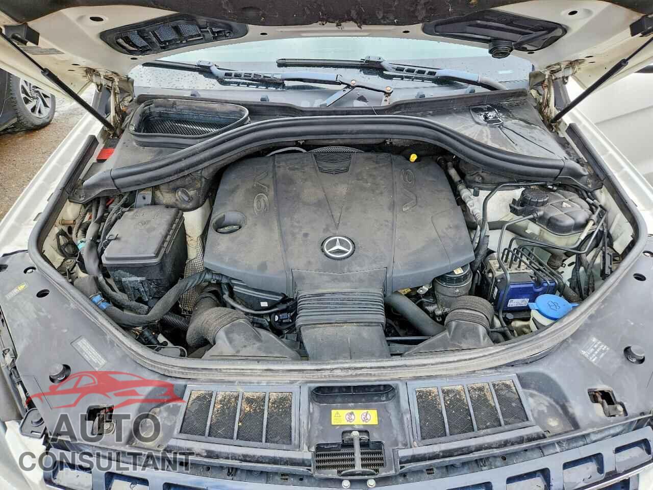 MERCEDES-BENZ M-CLASS 2014 - 4JGDA2EB8EA419232