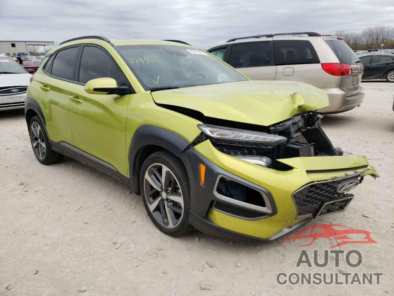 HYUNDAI KONA 2019 - KM8K5CA58KU378905