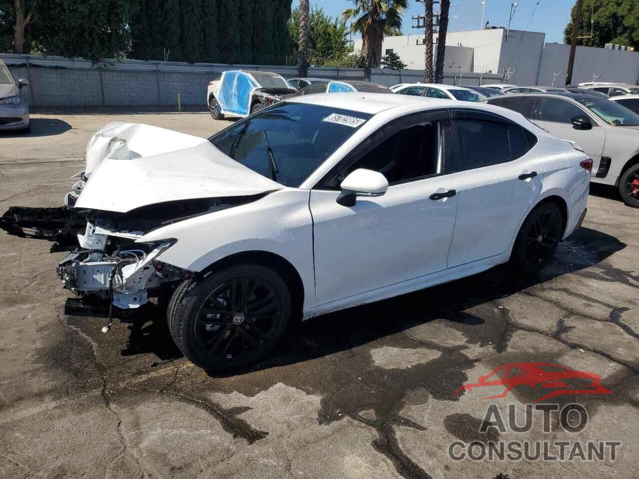 TOYOTA CAMRY 2025 - 4T1DAACK9SU108268