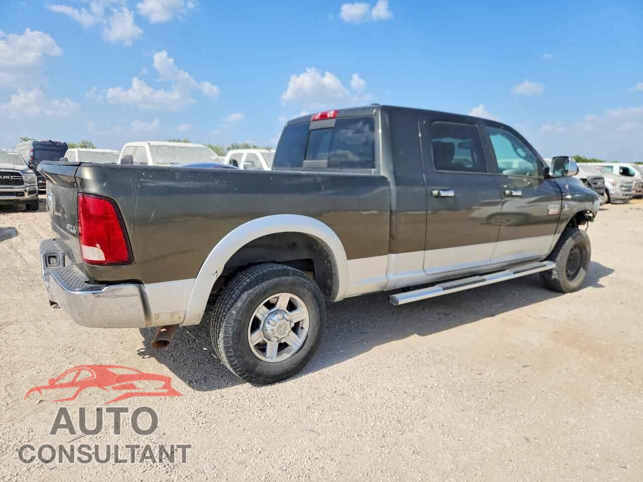 DODGE RAM 3500 2012 - 3C63D3MLXCG287619
