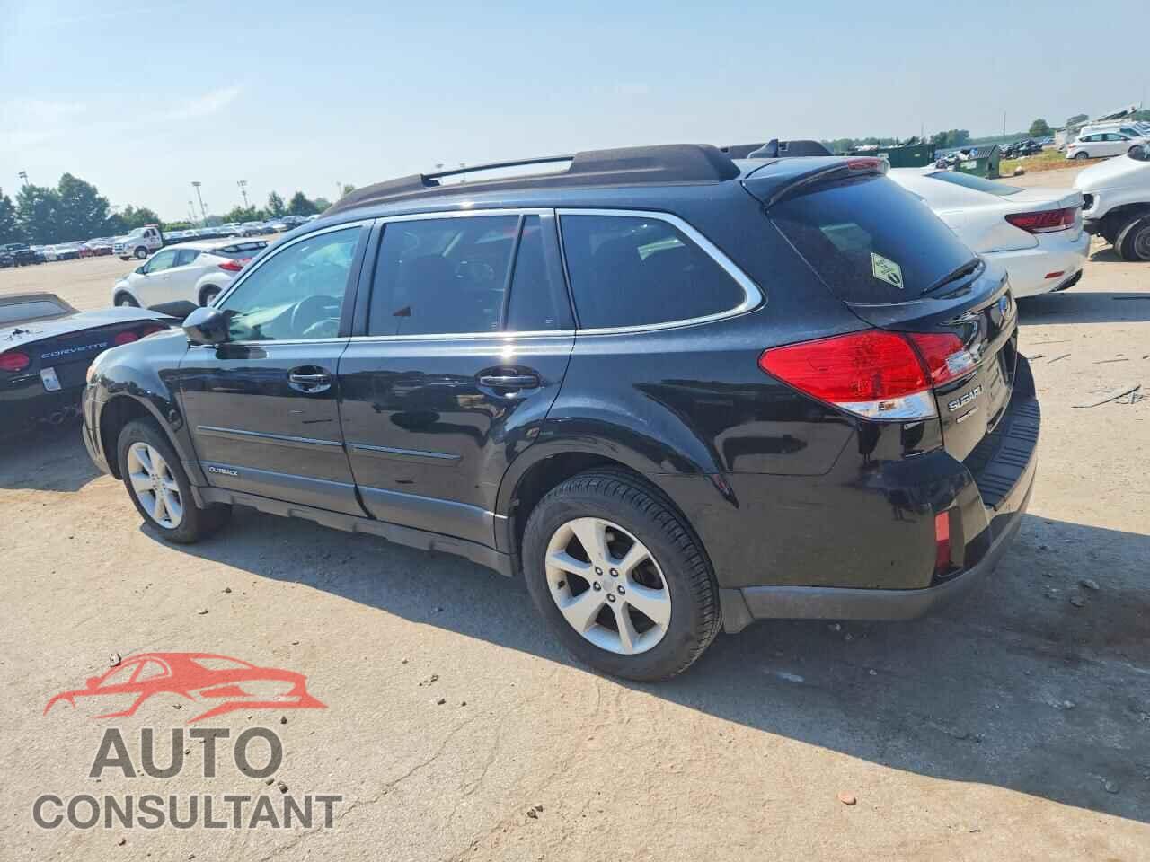 SUBARU OUTBACK 2014 - 4S4BRCDC9E3302411