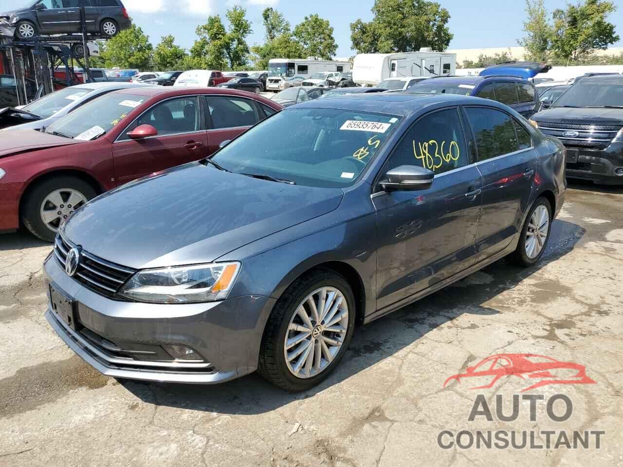 VOLKSWAGEN JETTA 2016 - 3VWL07AJ9GM227138