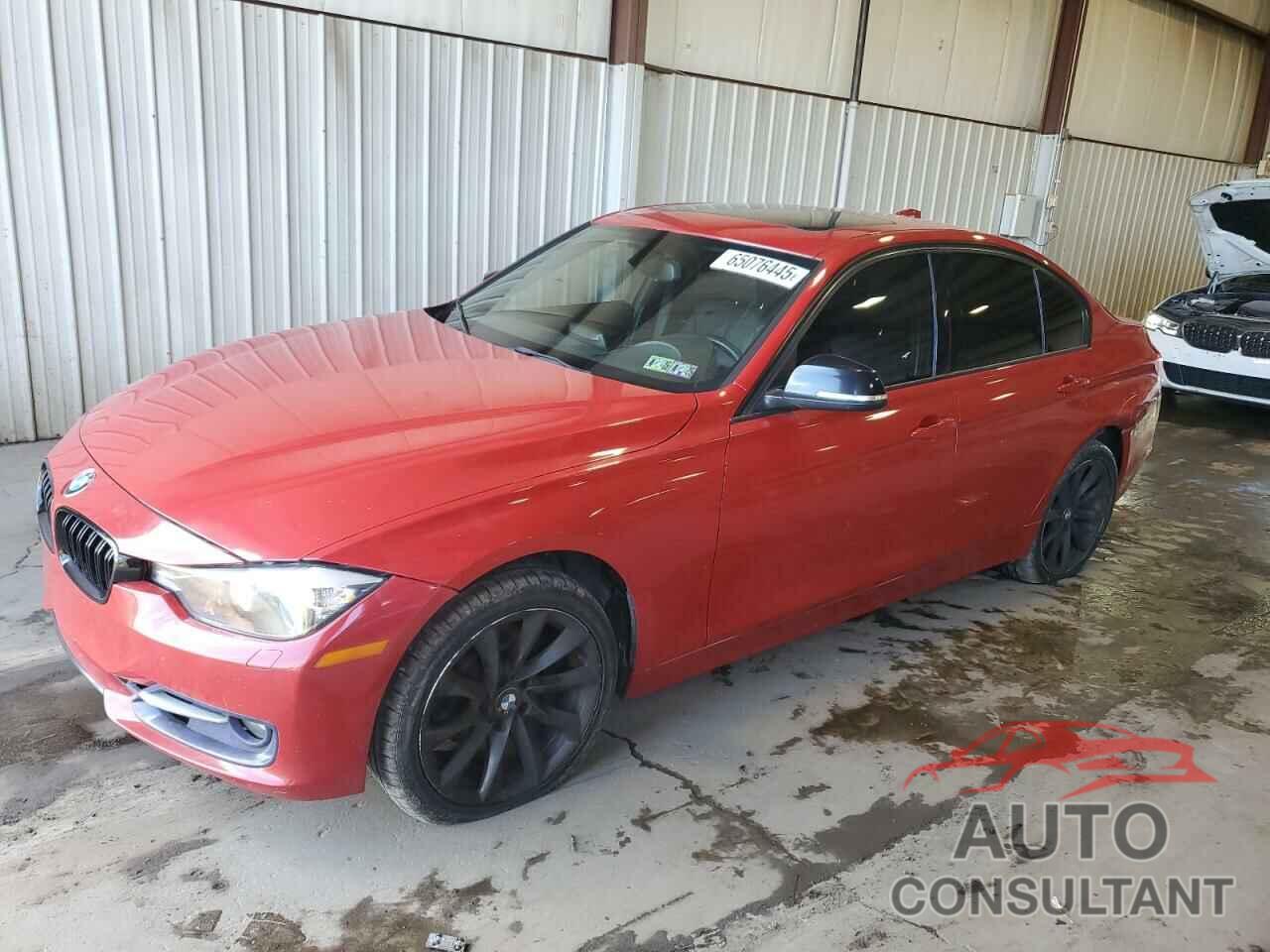 BMW 3 SERIES 2013 - WBA3B5C50DF590874