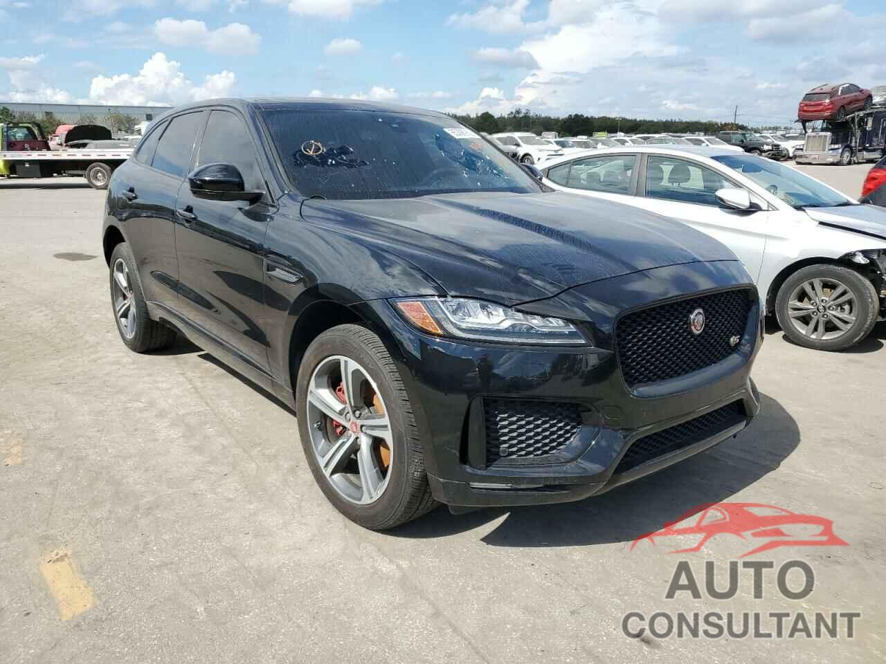 JAGUAR F-PACE 2017 - SADCM2BV3HA881597