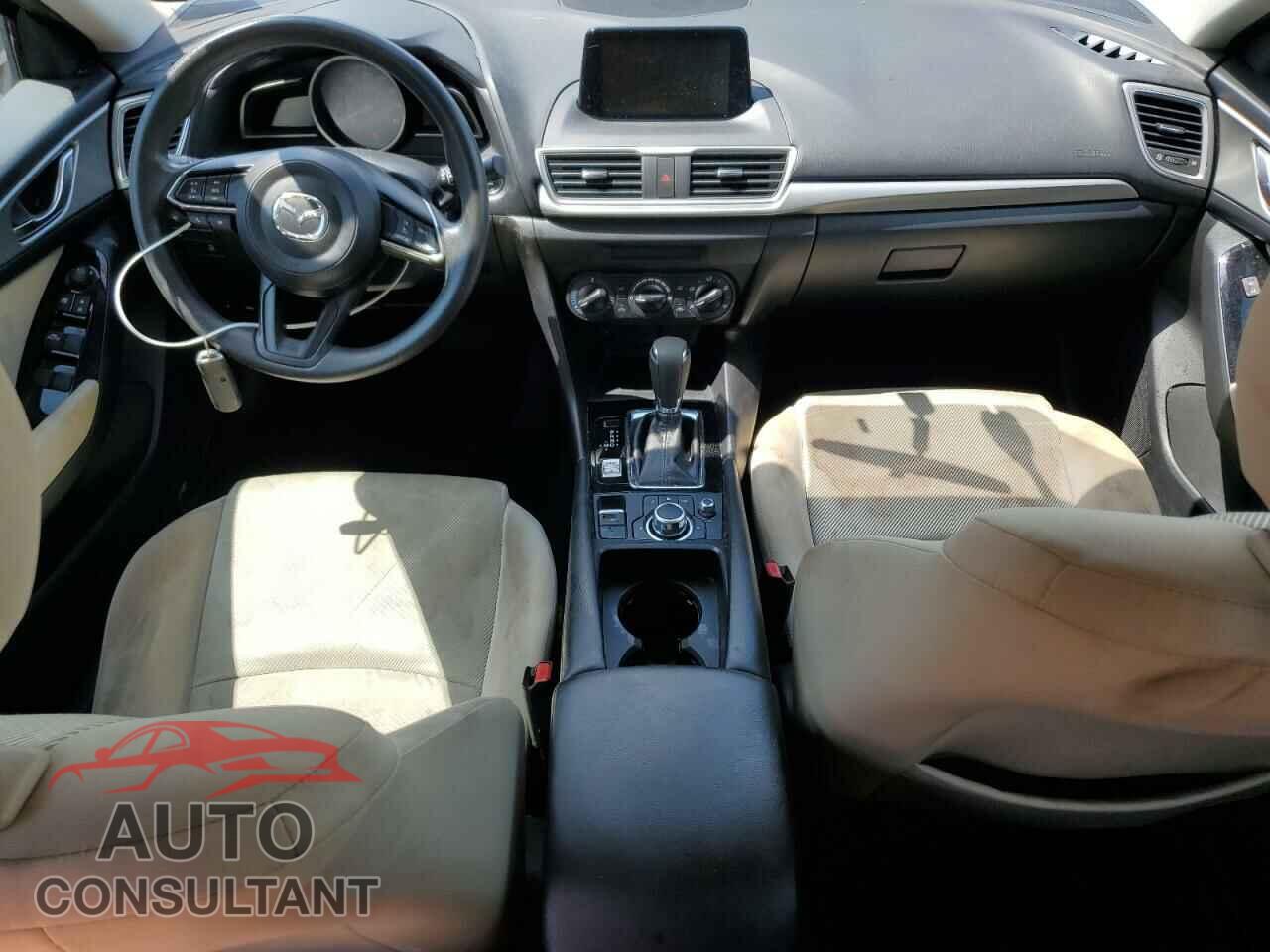 MAZDA 3 2017 - 3MZBN1K72HM147193