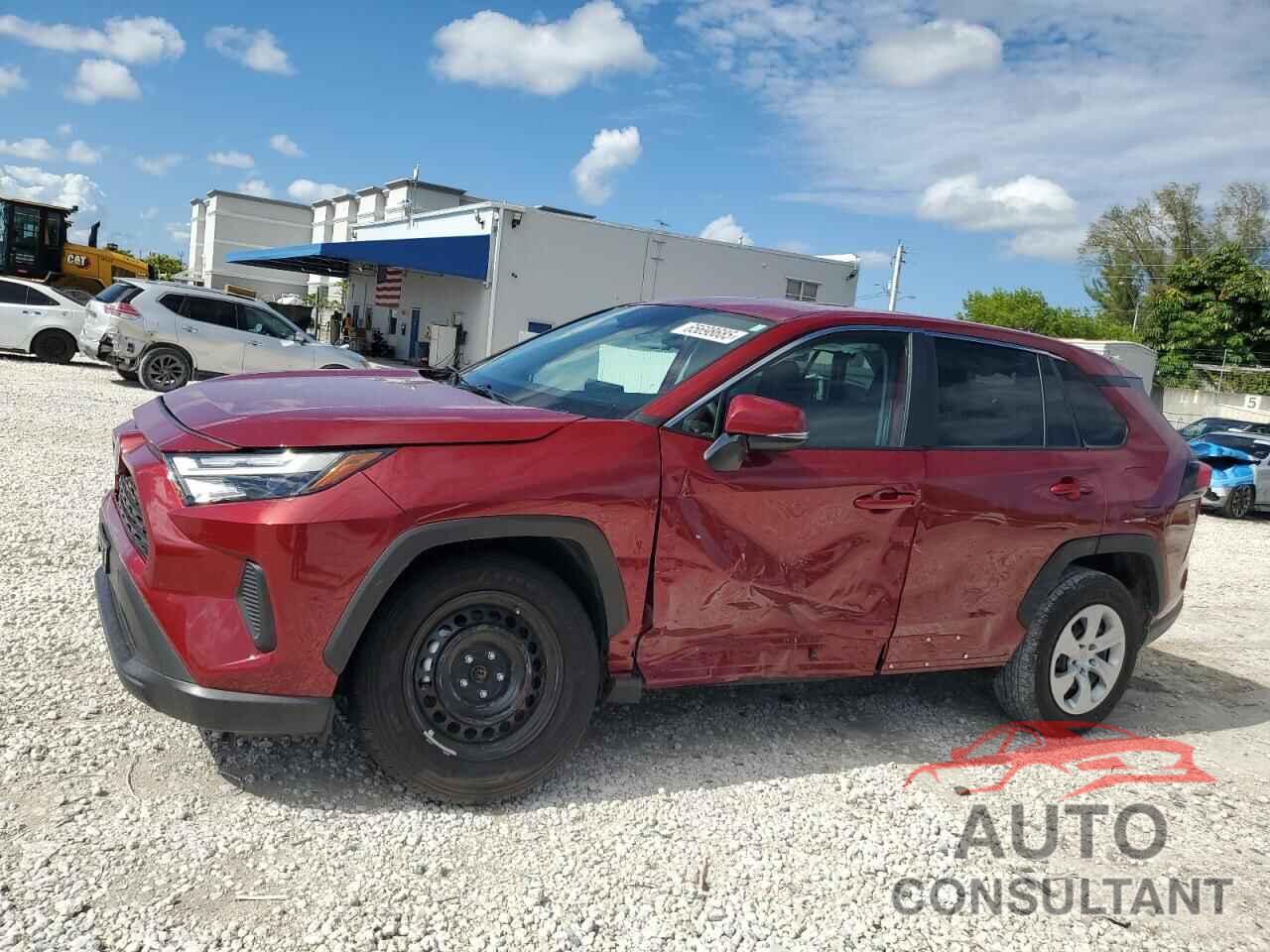 TOYOTA RAV4 2025 - 2T3G1RFV7SW500934
