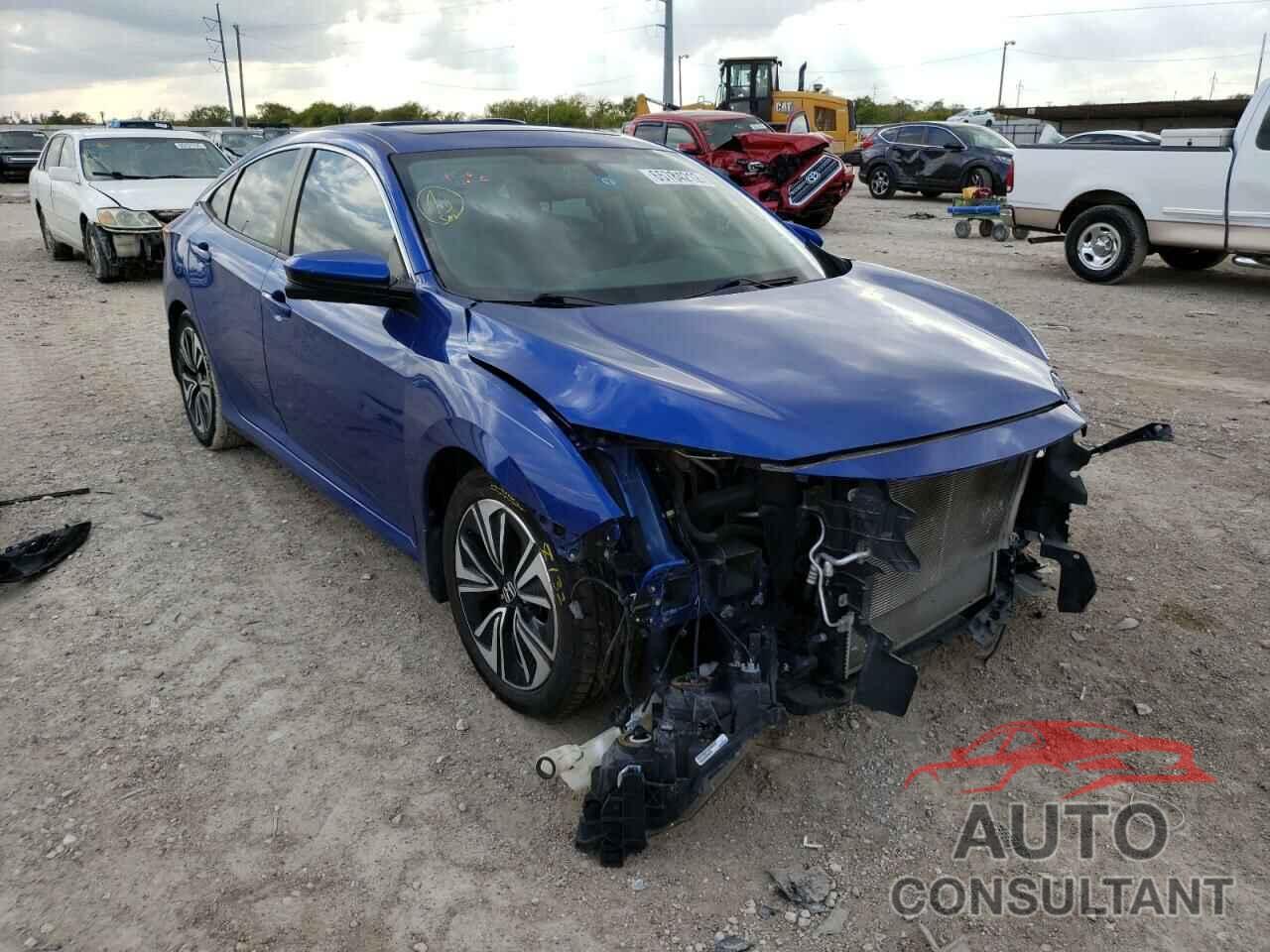 HONDA CIVIC 2016 - 19XFC1F39GE005465