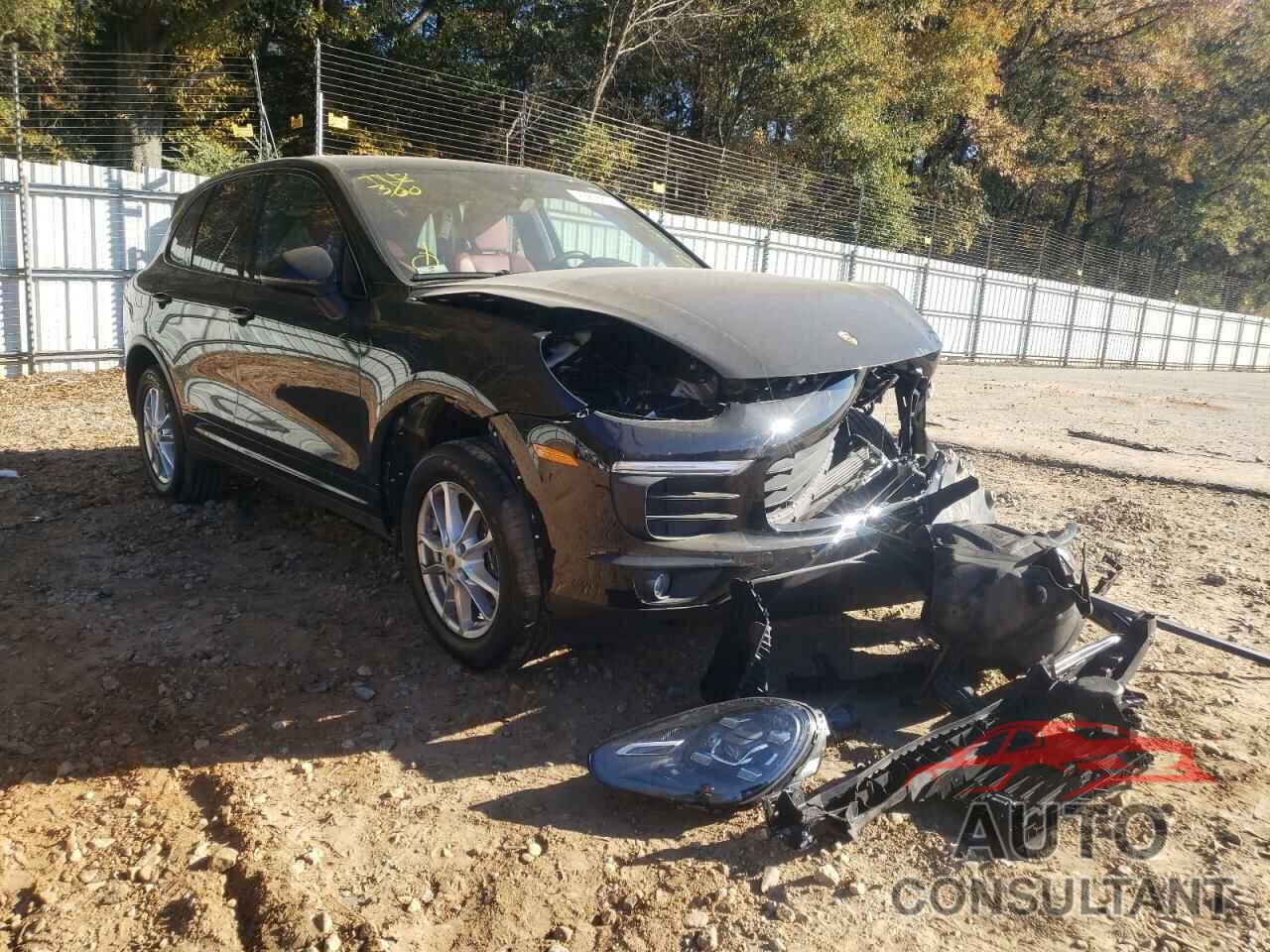 PORSCHE CAYENNE 2016 - WP1AA2A23GKA36095