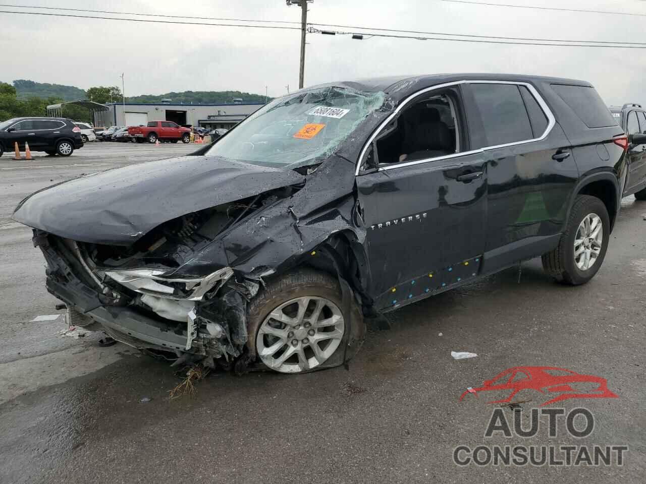 CHEVROLET TRAVERSE 2021 - 1GNEVFKW5MJ100386