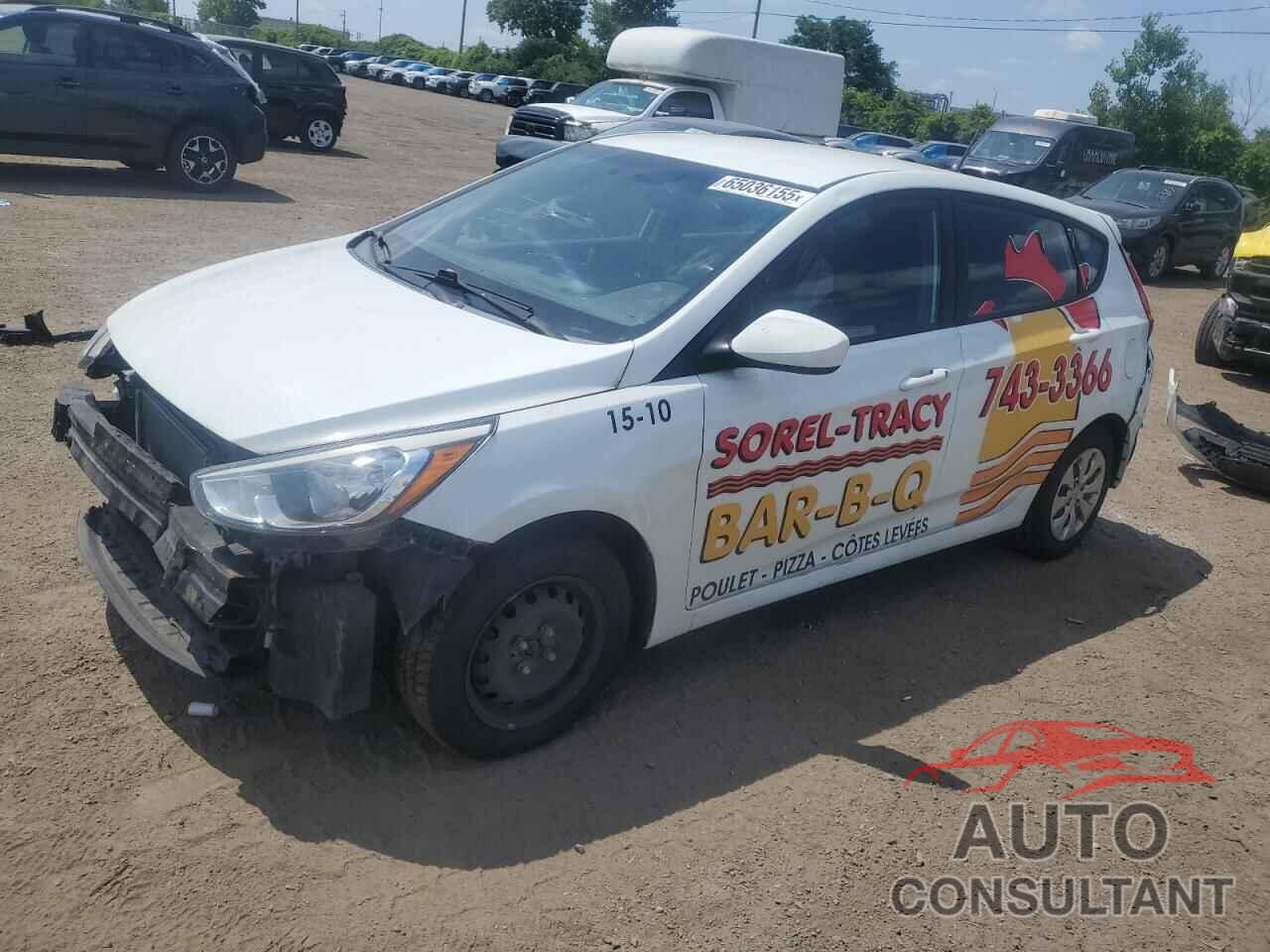 HYUNDAI ACCENT 2015 - KMHCT5AEXFU235322