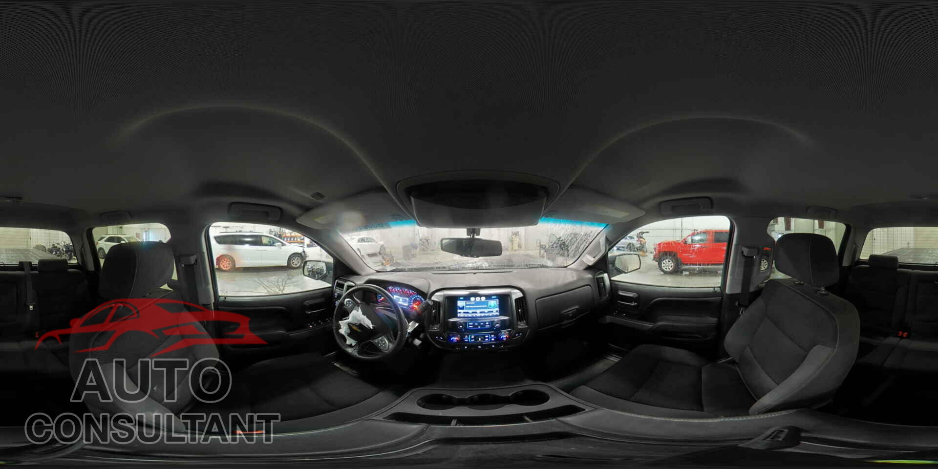 CHEVROLET SILVERADO 2014 - 3GCUKREC3EG138024