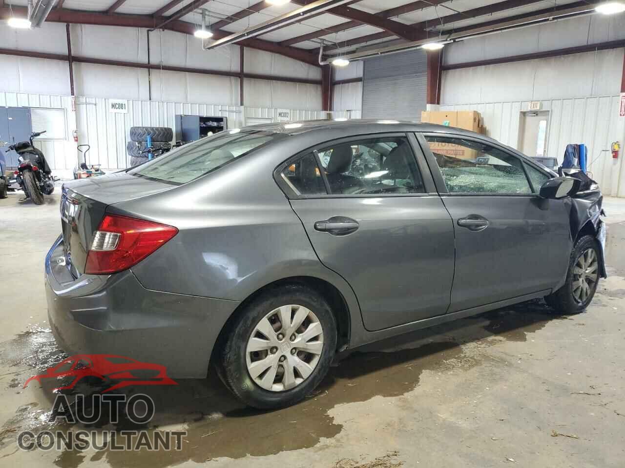 HONDA CIVIC 2012 - 19XFB2F57CE098328