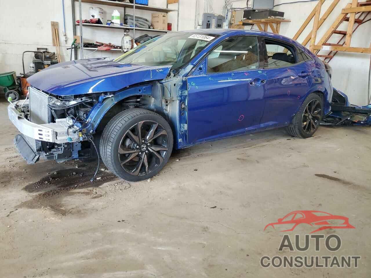 HONDA CIVIC 2018 - SHHFK7H42JU237398