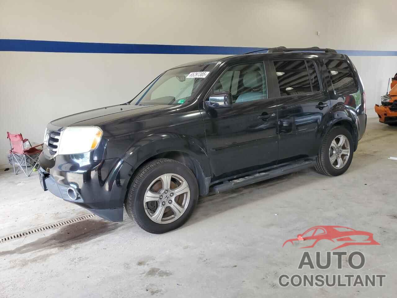 HONDA PILOT 2013 - 5FNYF4H56DB025291