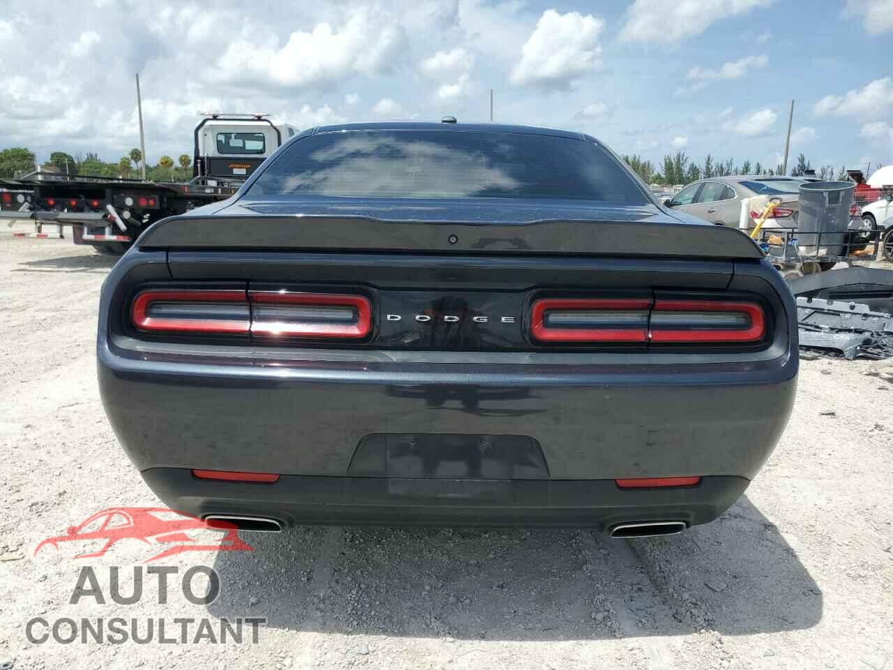 DODGE CHALLENGER 2019 - 2C3CDZAG2KH620417