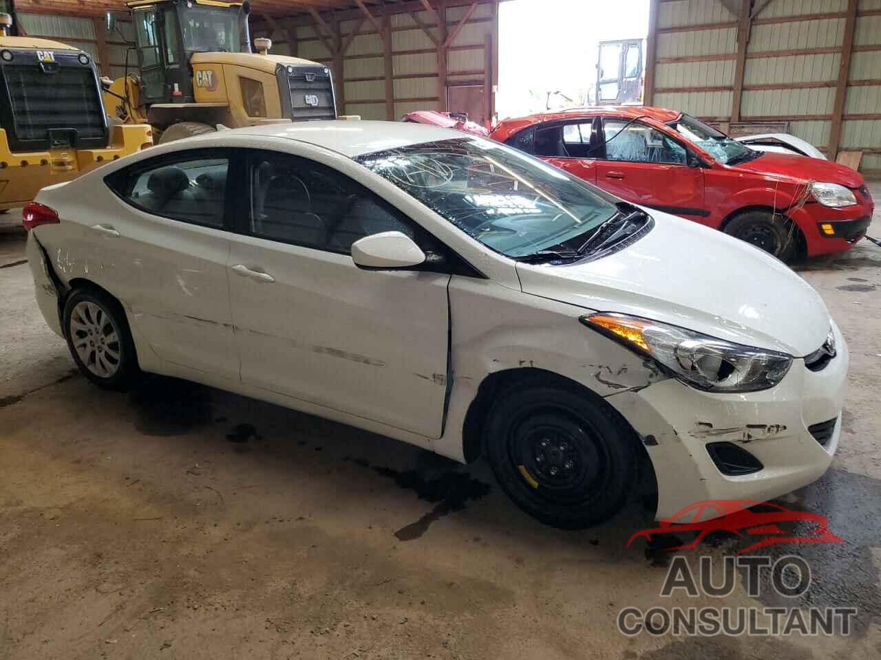 HYUNDAI ELANTRA 2013 - 5NPDH4AE0DH407448