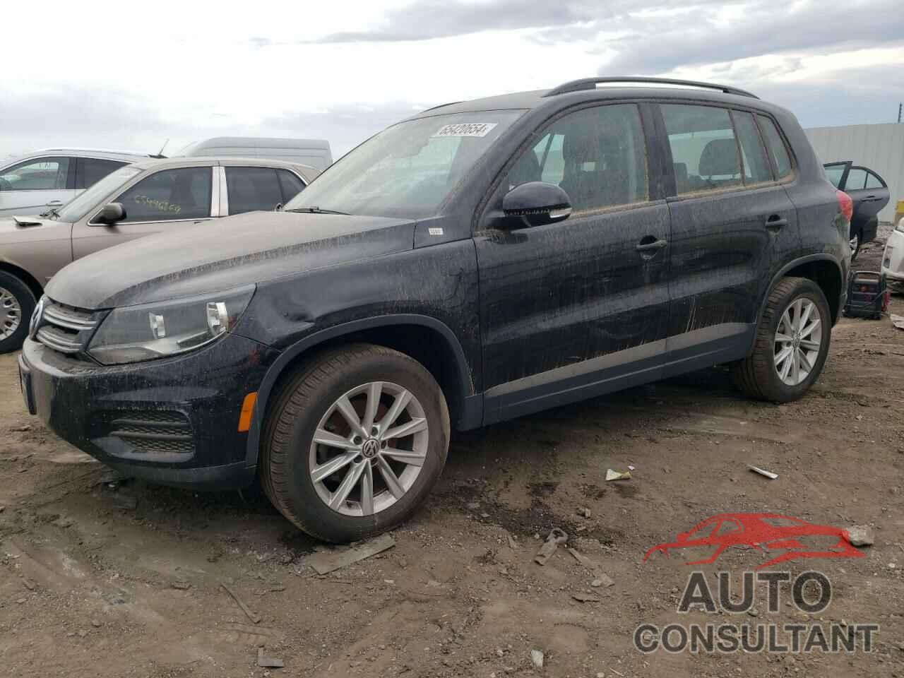 VOLKSWAGEN TIGUAN 2017 - WVGAV7AX0HK043064