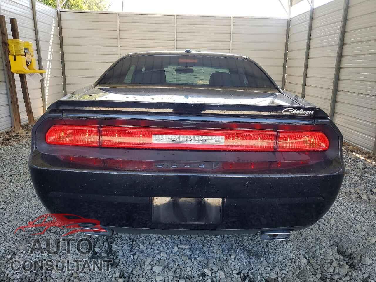 DODGE CHALLENGER 2013 - 2C3CDYAG4DH650807