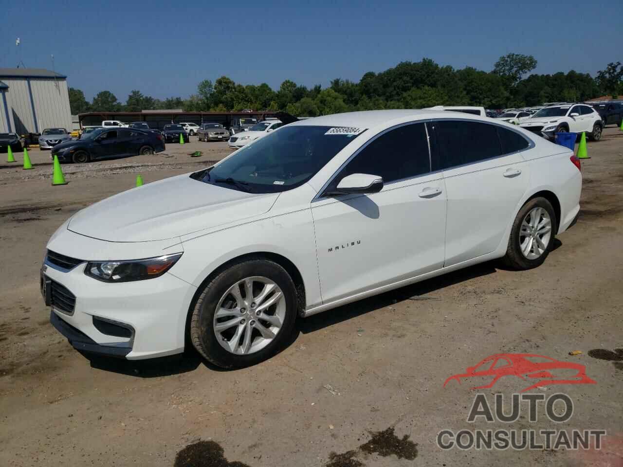 CHEVROLET MALIBU 2018 - 1G1ZD5ST4JF115675