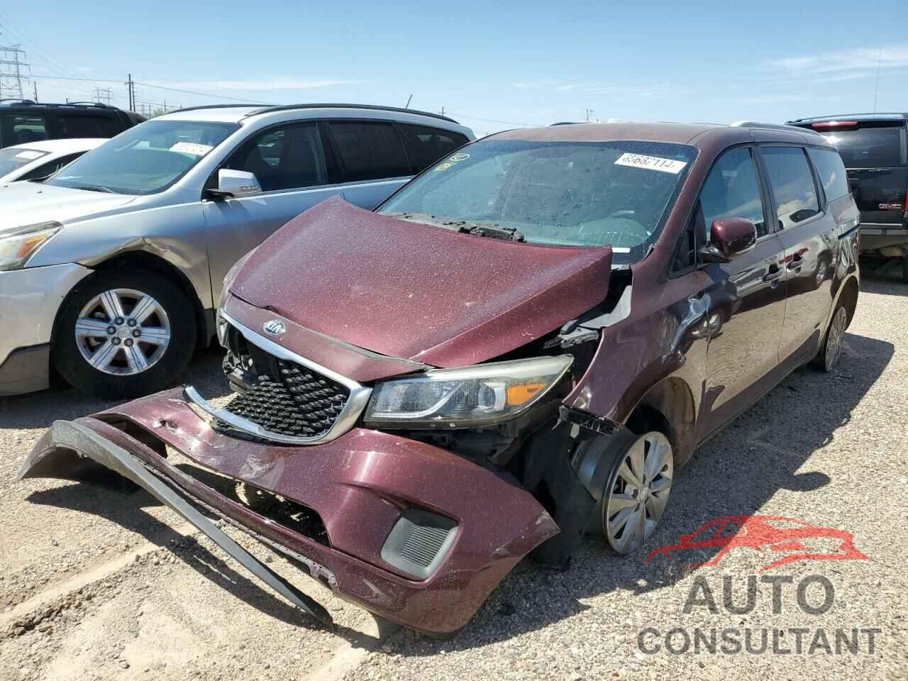 KIA All Models 2016 - KNDMB5C10G6171996