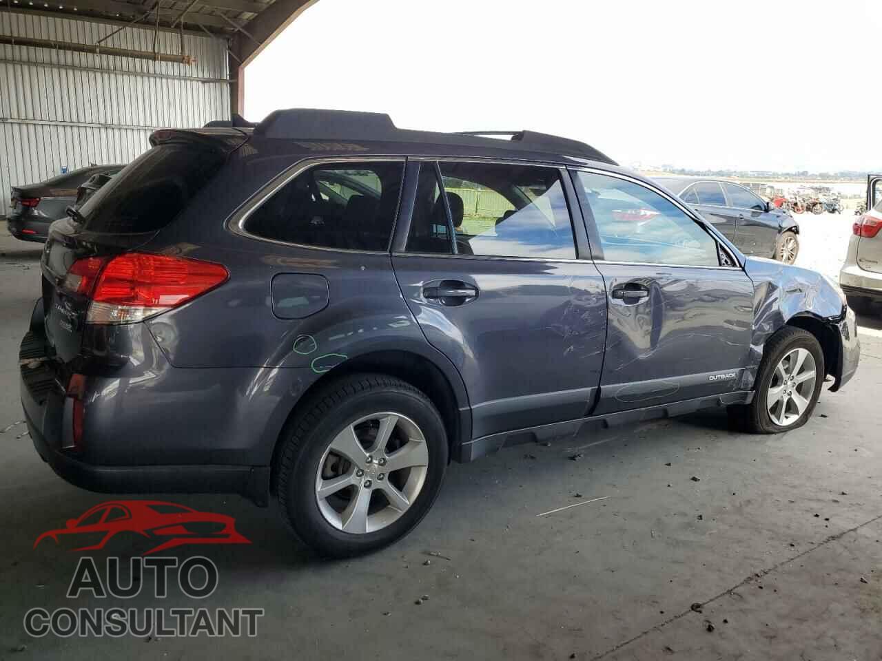 SUBARU OUTBACK 2014 - 4S4BRBMC3E3269660