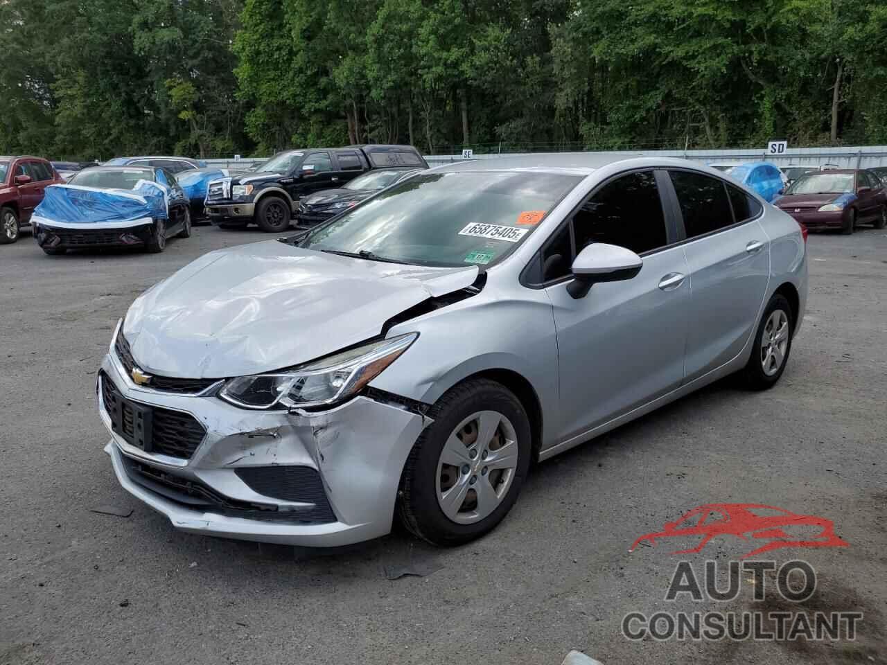 CHEVROLET CRUZE 2018 - 1G1BC5SM3J7234972
