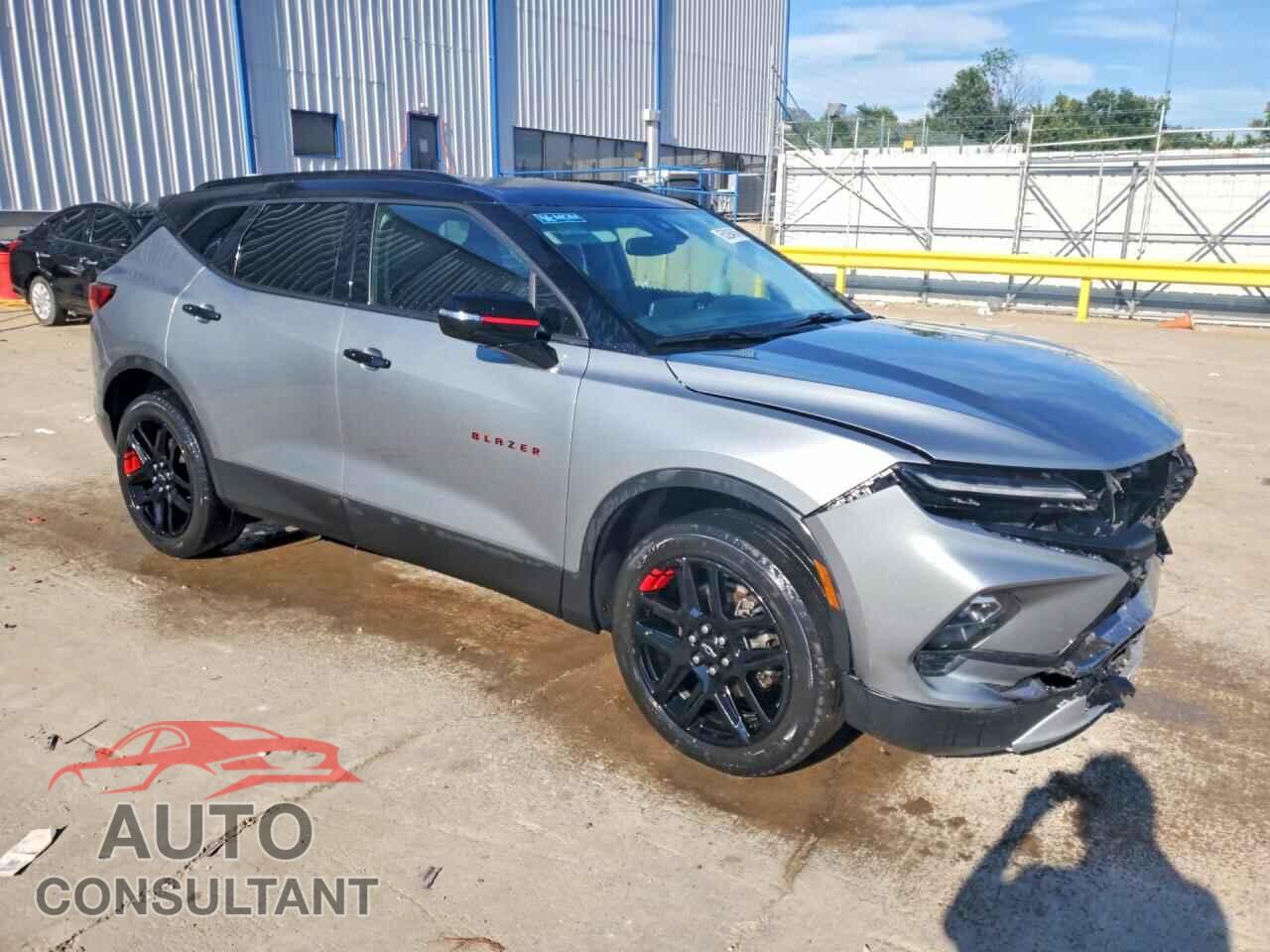 CHEVROLET BLAZER 2023 - 3GNKBDRS9PS225414