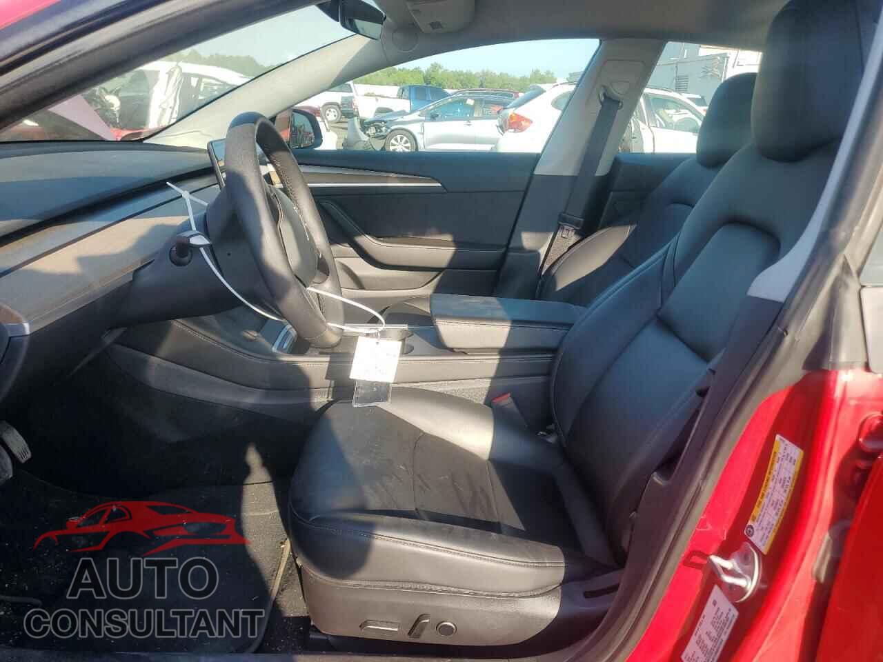 TESLA MODEL 3 2021 - 5YJ3E1EB5MF012912