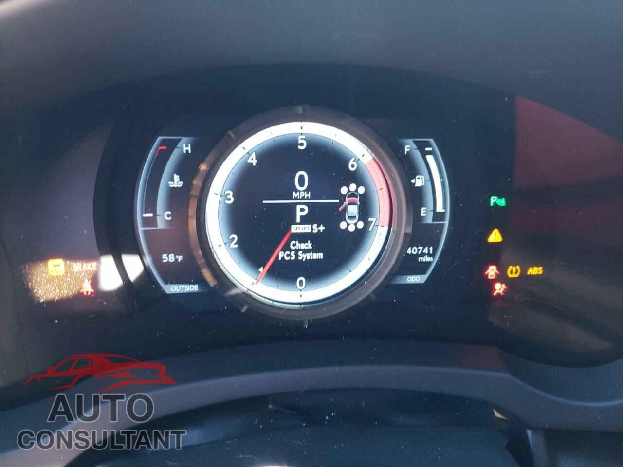 LEXUS RC 2017 - JTHHA5BC1H5007721