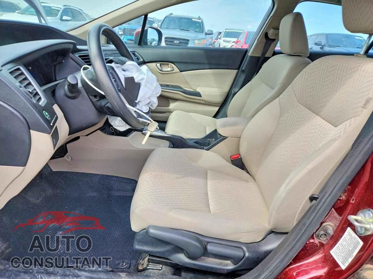 HONDA CIVIC 2014 - 19XFB2F52EE243665
