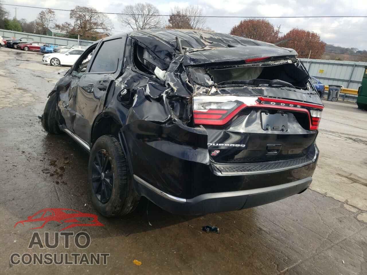 DODGE DURANGO 2019 - 1C4RDJAG8KC585313