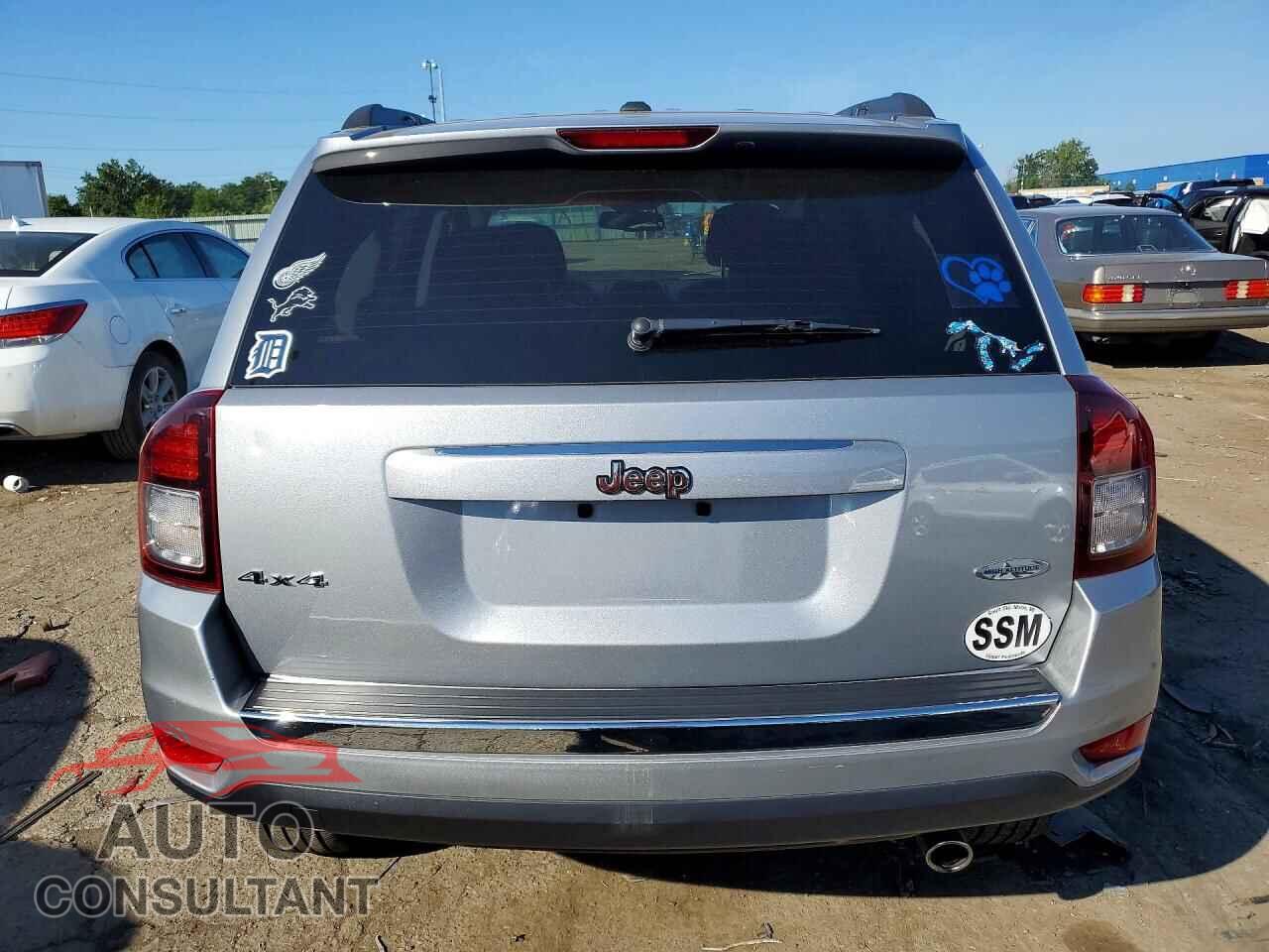 JEEP COMPASS 2017 - 1C4NJDEB5HD128677