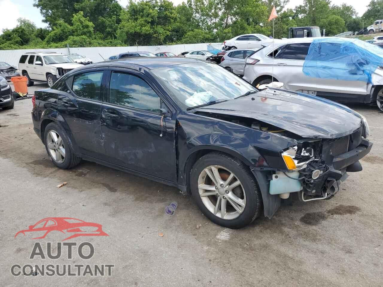 DODGE AVENGER 2012 - 1C3CDZAB2CN243049