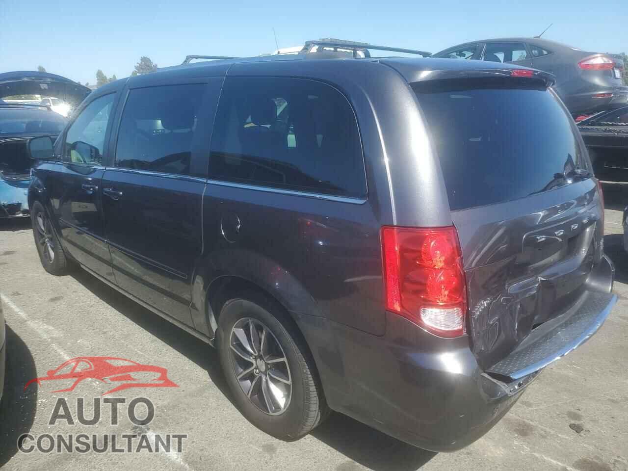 DODGE CARAVAN 2017 - 2C4RDGCG3HR755657