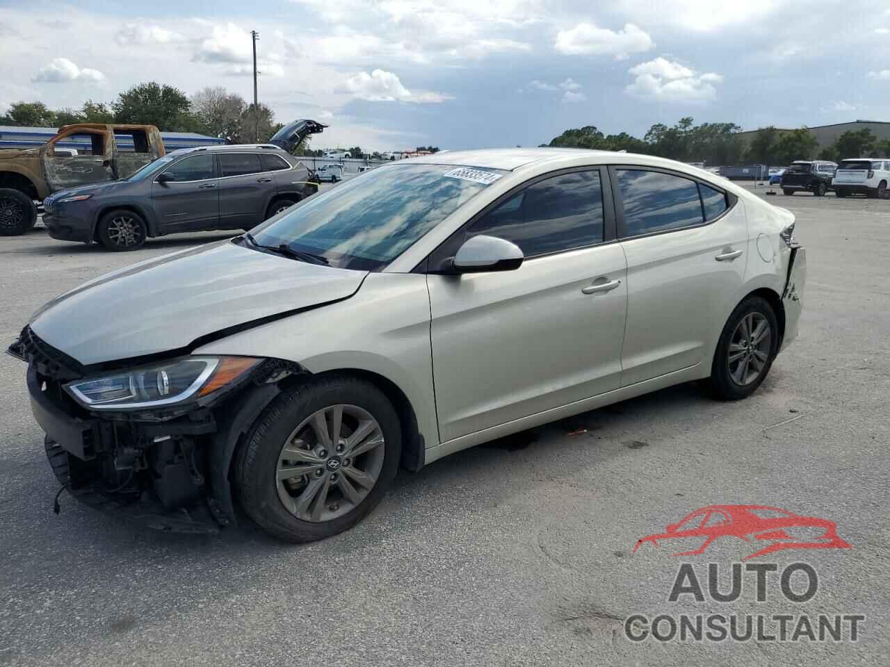 HYUNDAI ELANTRA 2018 - 5NPD84LF1JH253978