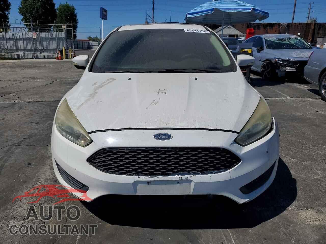FORD FOCUS 2016 - 1FADP3F2XGL290186